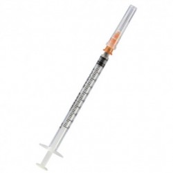 Seringa de insulina Acofar, 1ml