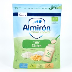 Almiron Cereais Orgânicos Sem Glúten, 200g.