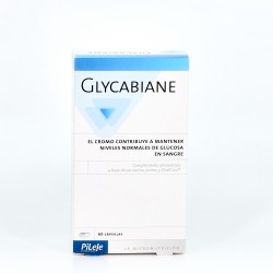 Pileje Glycabiane, 60 cápsulas.