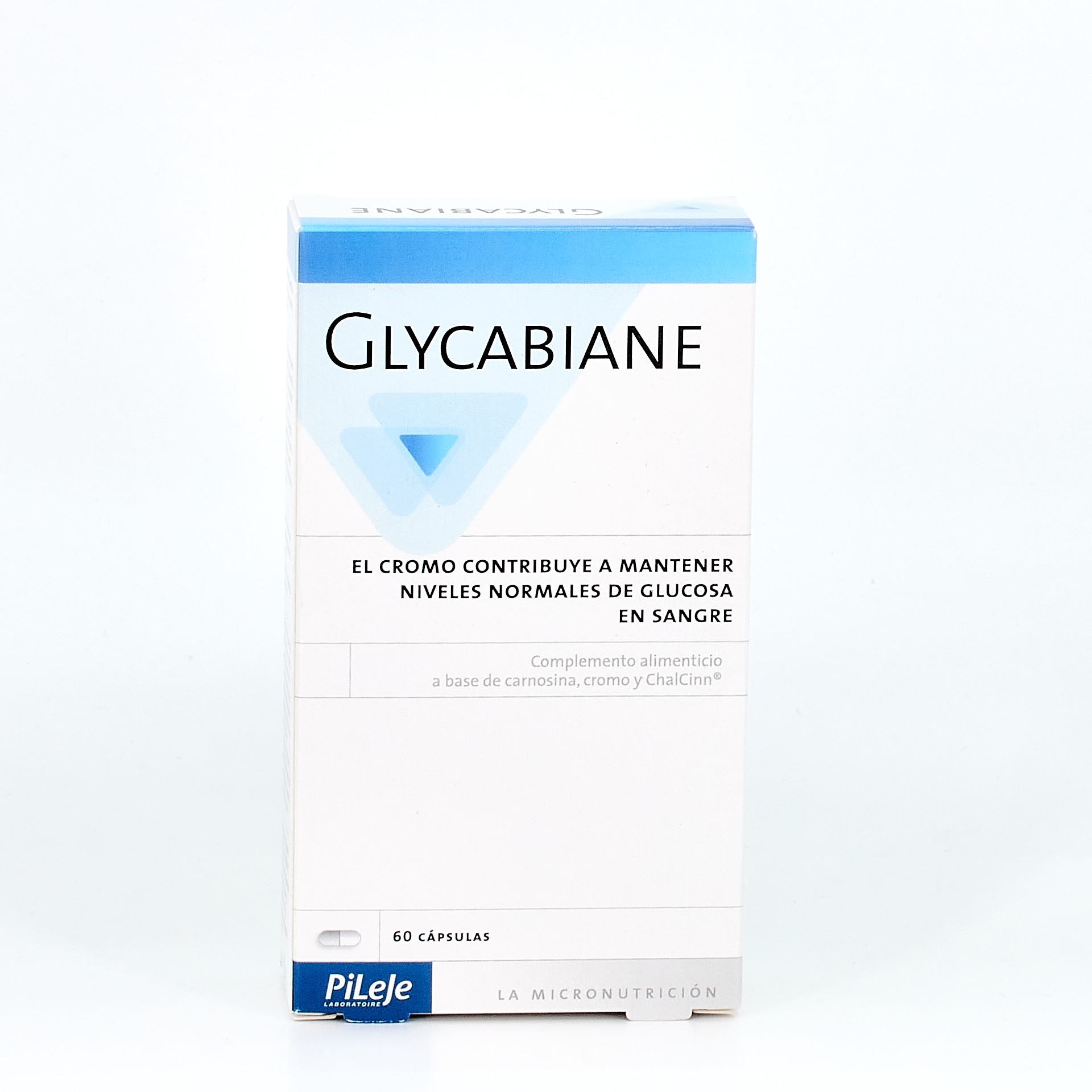 Pileje Glycabiane, 60 cápsulas.