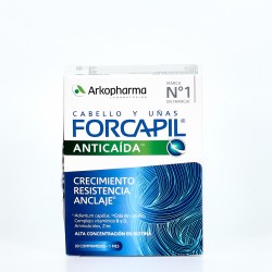 Arkopharma Forcapil Anti-Queda de Cabelo, 30 cápsulas.