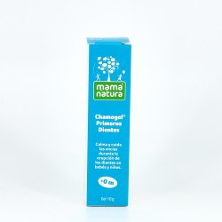 Mama Natura Chamogel Gel Primeiros Dentes, 10 g.