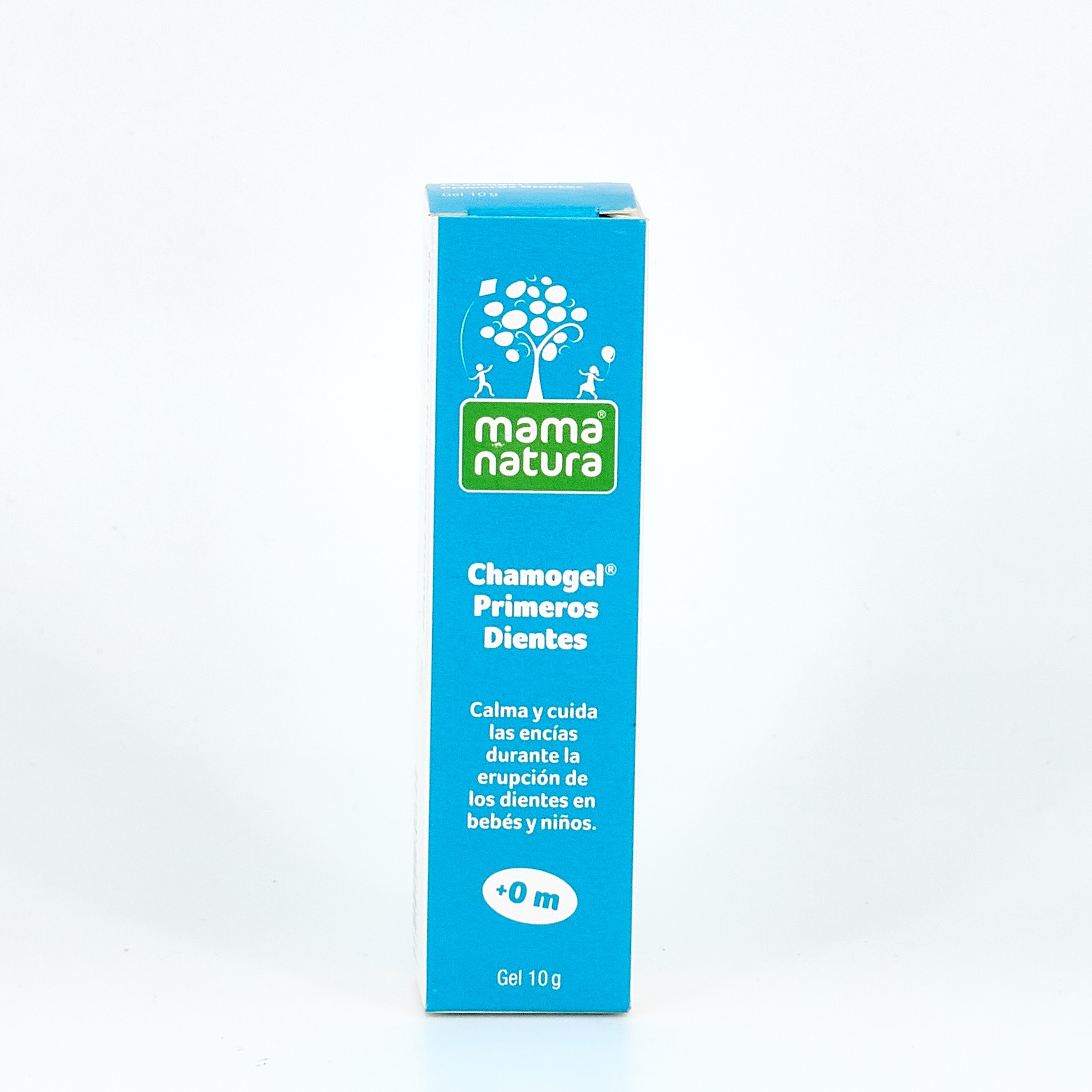 Mama Natura Chamogel Gel Primeiros Dentes, 10 g.