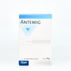 Pileje Antemig, 30 comprimidos.
