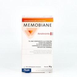 Pileje Memobiane, 60 comprimidos.