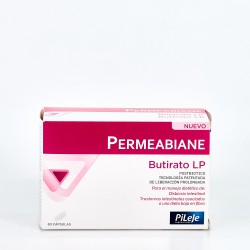 Pileje Permeabiane Butyrate LP, 60 cápsulas.