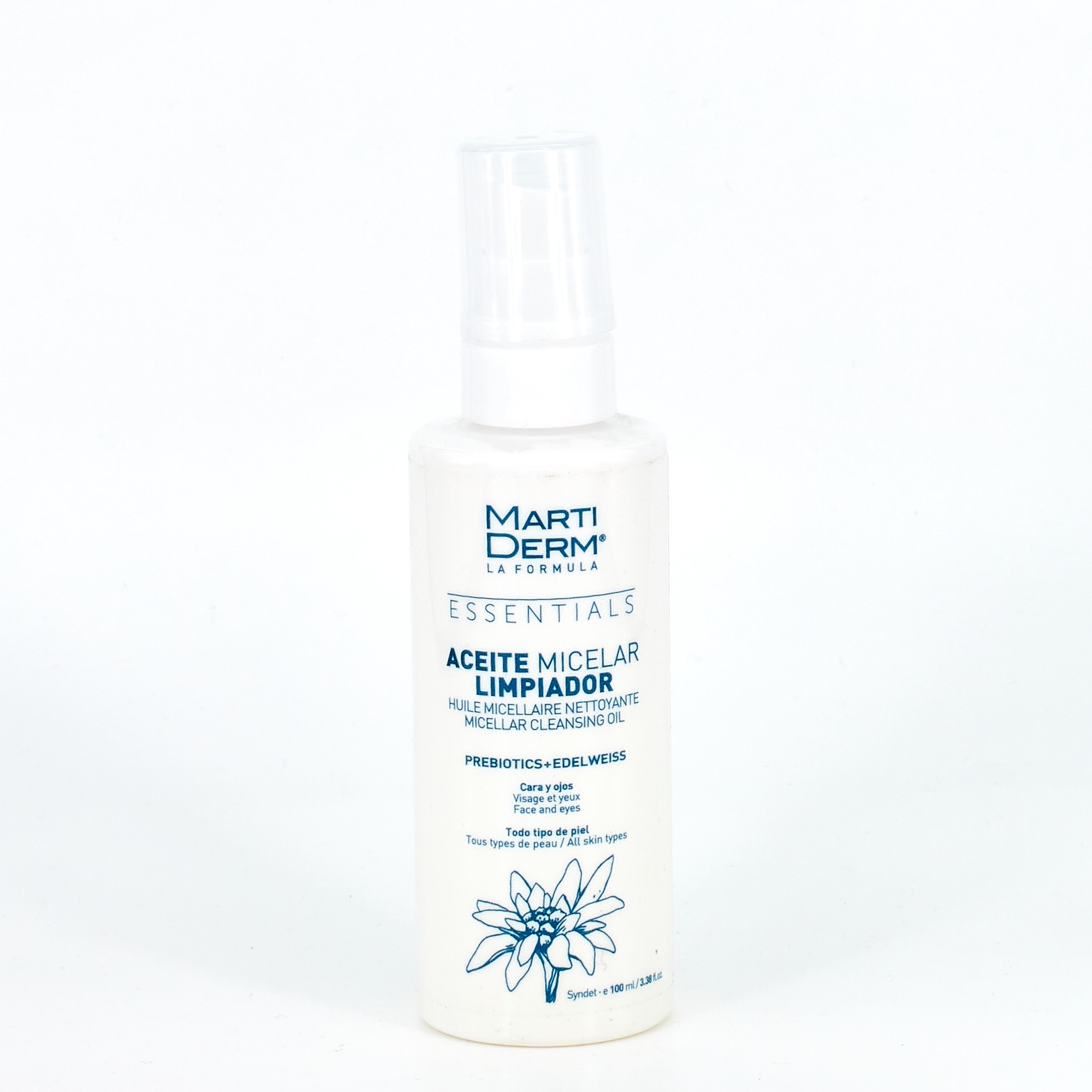 Martiderm Óleo de Limpeza Micelar, 100 ml