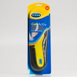 Dr Scholl Professional Professional Palmilhas de Gel para Homens