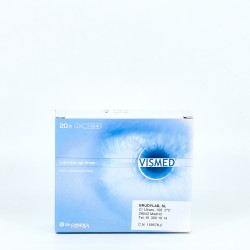 Vismed Eye Lubricant, 20 dose única
