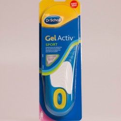 Dr Scholl Mulheres Activ Sport Gel Palmilhas