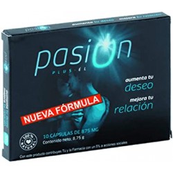 Anroch Passion Plus HE, 10 cápsulas.