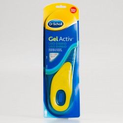 Dr Scholl Gel Activ Palmilhas Uso Diário Homens