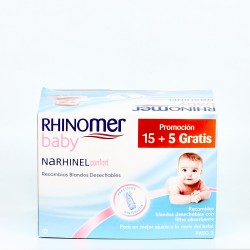 Narhinel Comfort Peças de Reposição, 20 unid.
