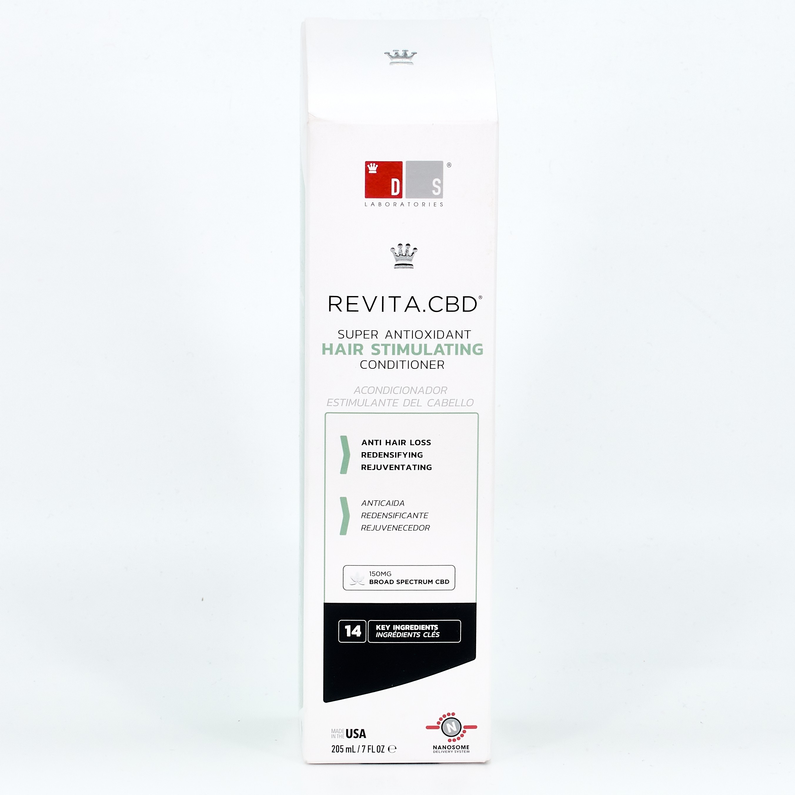 Revita CBD Condicionador Estimulante Capilar, 205 ml.