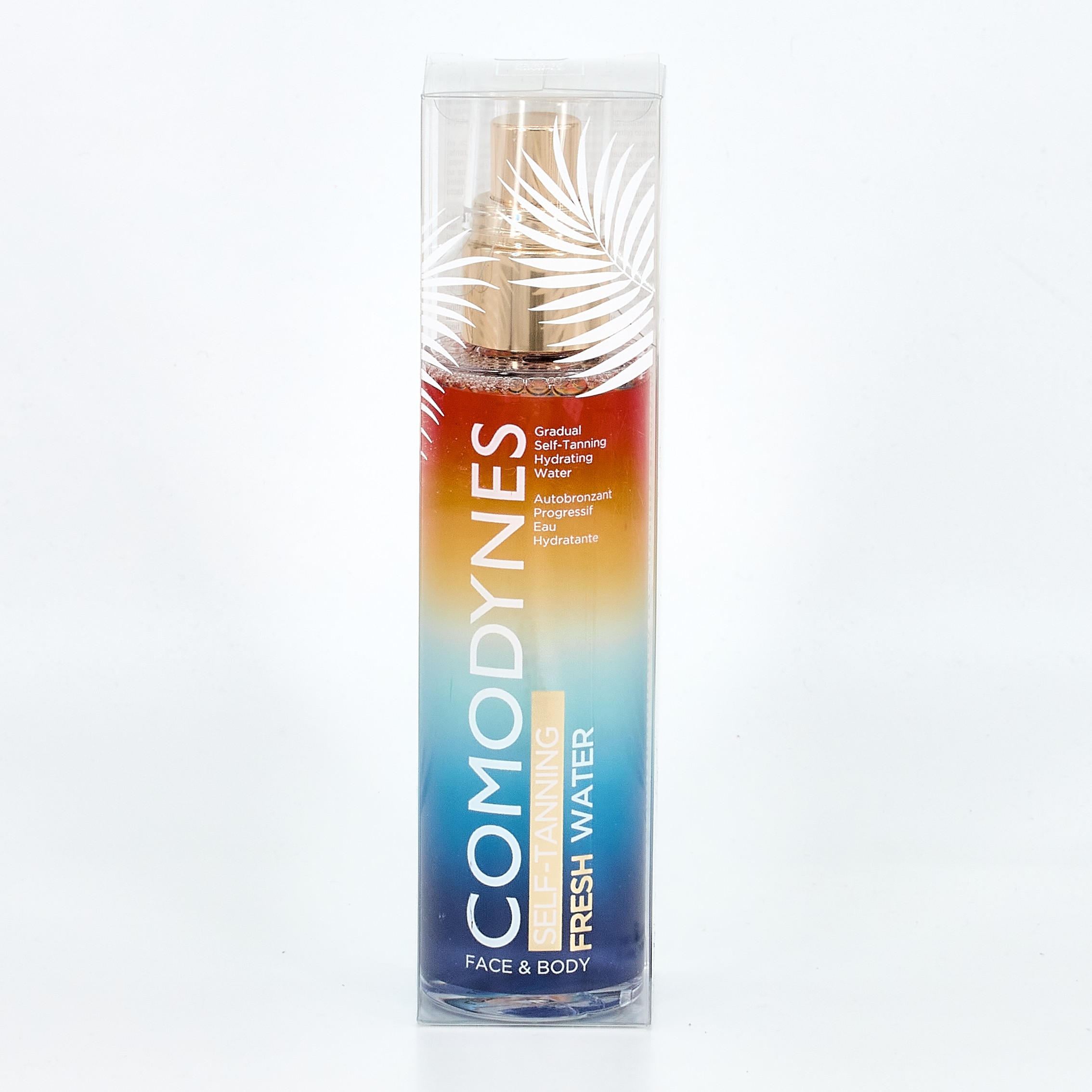 Água Autobronzeadora Comodynes, 150ml.