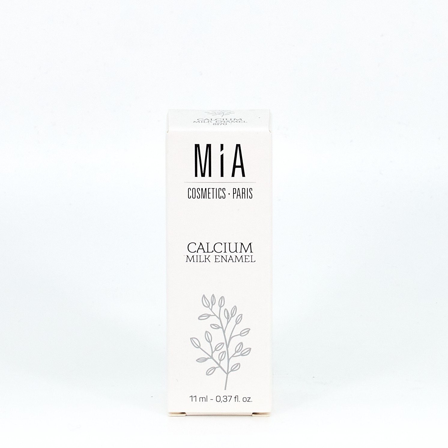 Mia Cosméticos Tratamiento Uñas Esmalte de Leite de Cálcio, 11ml
