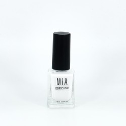 Mia Cosméticos Frost Esmalte Branco, 11 ml 