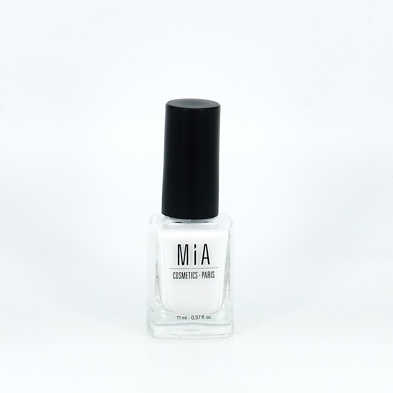 Mia Cosméticos Frost Esmalte Branco, 11 ml 