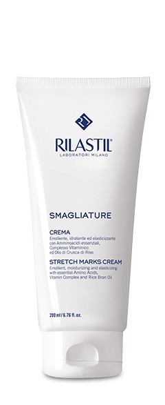 Rilastil Estrias Creme Antiestrias, 200ml.