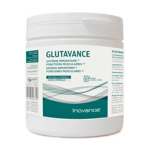 Inovação Glutavance, 400 g