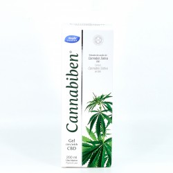 Mayla Cannabiben gel con CBD, 200 ml