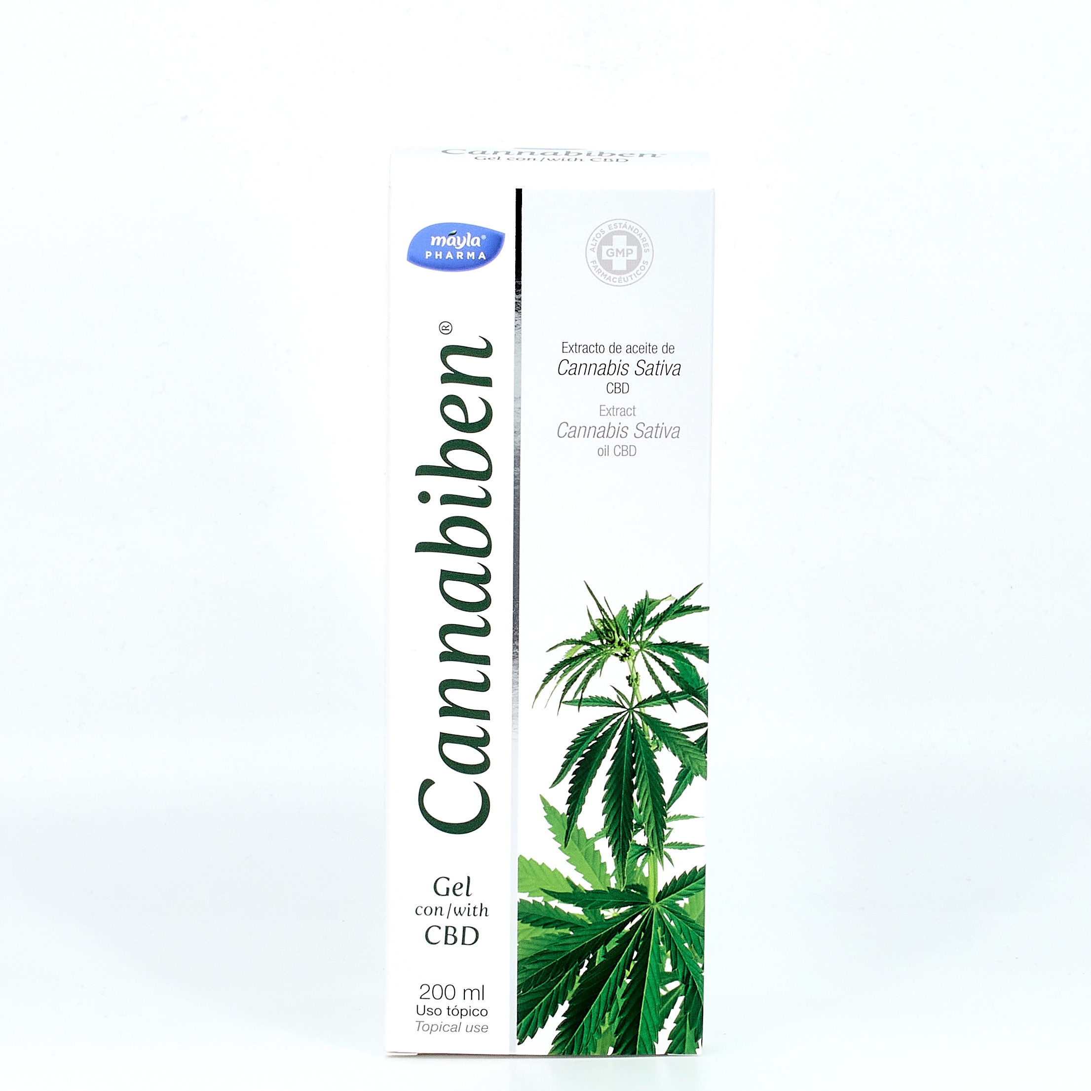 Mayla Cannabiben gel con CBD, 200 ml