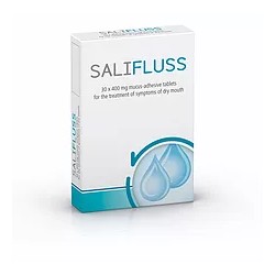Salifluss, 30 comprimidos mucoadesivos