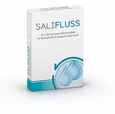 Salifluss, 30 comprimidos mucoadesivos
