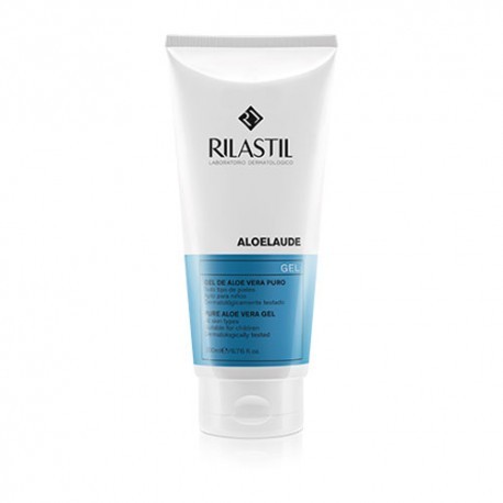 Rilastil Aloelaude Gel Puro de Aloe Vera, 200ml.