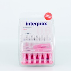 Interprox Nano escovas retas, 14 peças
