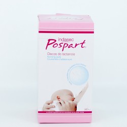 Almofadas de Amamentação Indasec Pospart, 30 Unidades