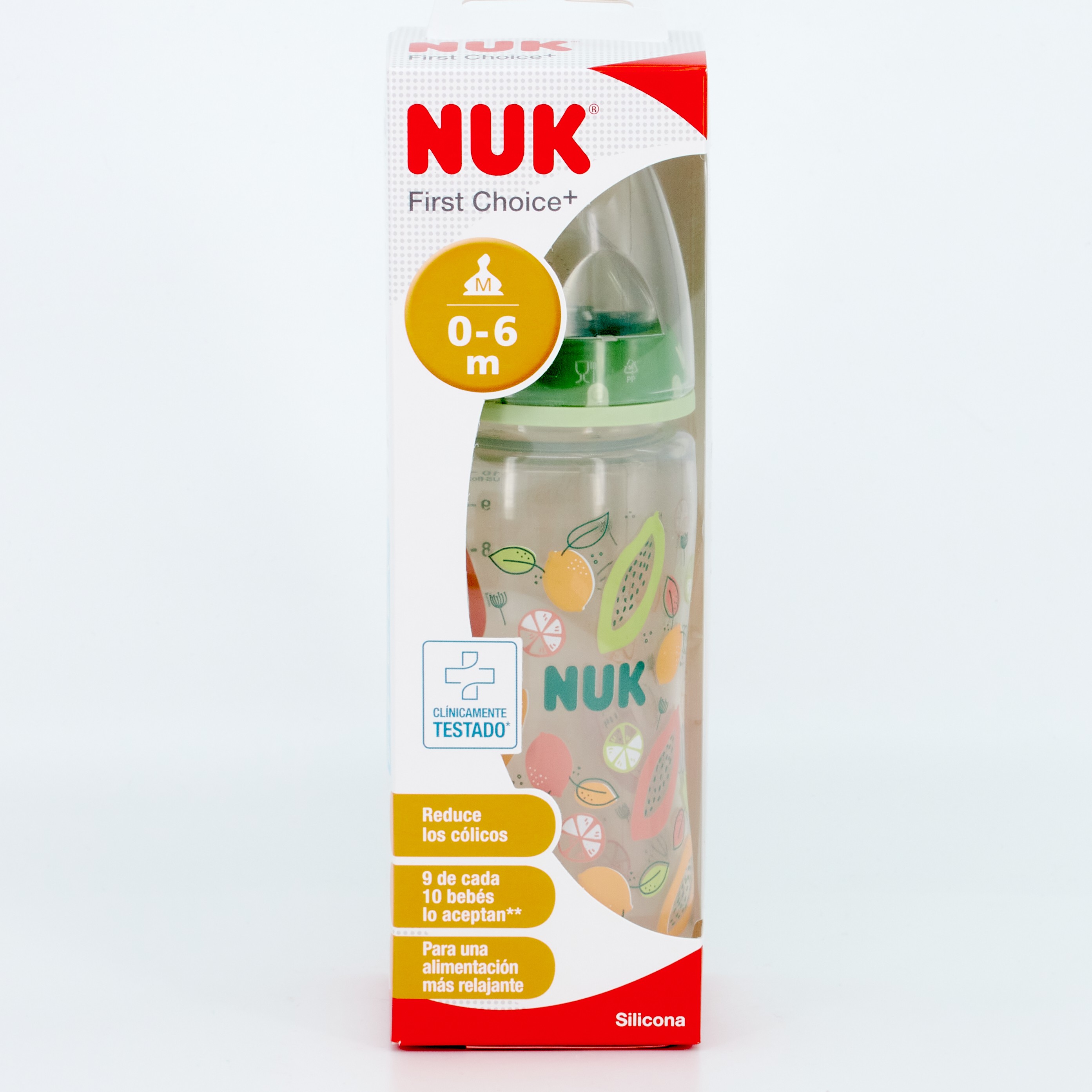 NÃO Garrafa de silicone 1M, 300ml.