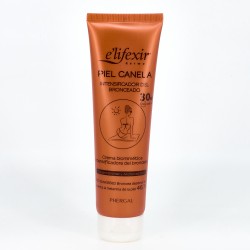 Elifexir Canela Pele Bronzeamento Corporal FPS 30, 150 ml