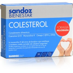 Sandoz Cholesterol Wellness, 30 Cápsulas