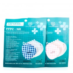 FFP2 máscara quadrada, 1 pc.