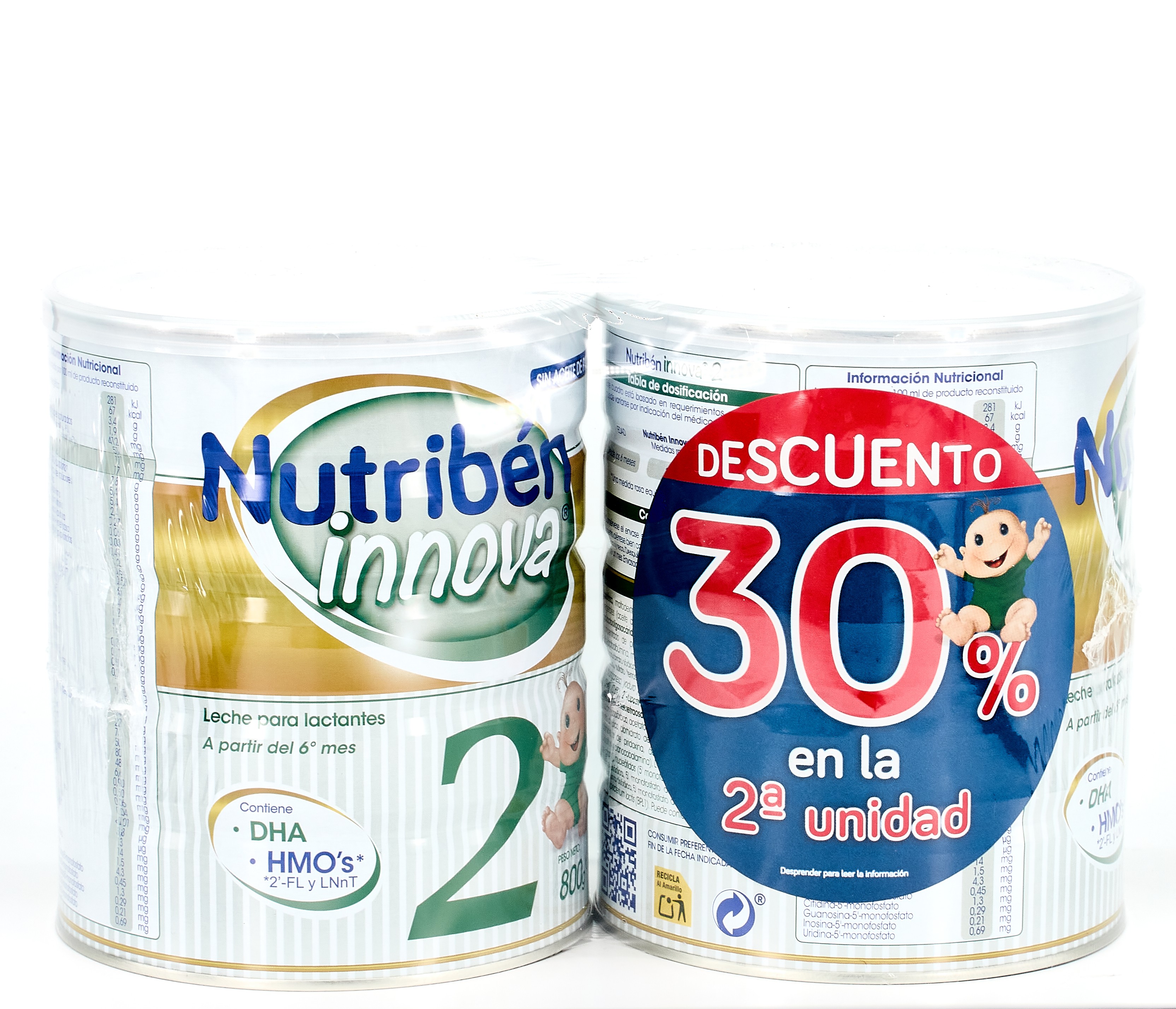 Nutriben Innova 2 Duplo, 2x800g