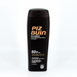 Piz Buin SPF50 Loção Alergênica, 200ml.