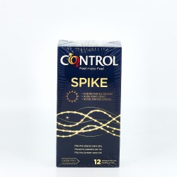 Control Spike, 12 preservativos.