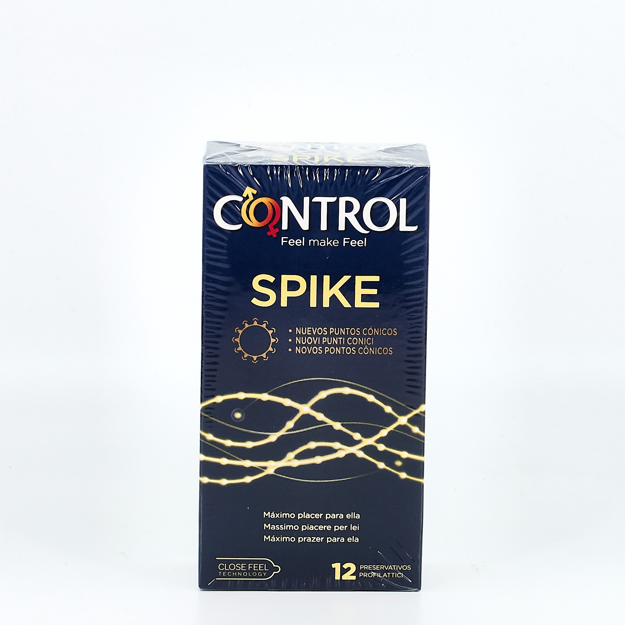 Control Spike, 12 preservativos.