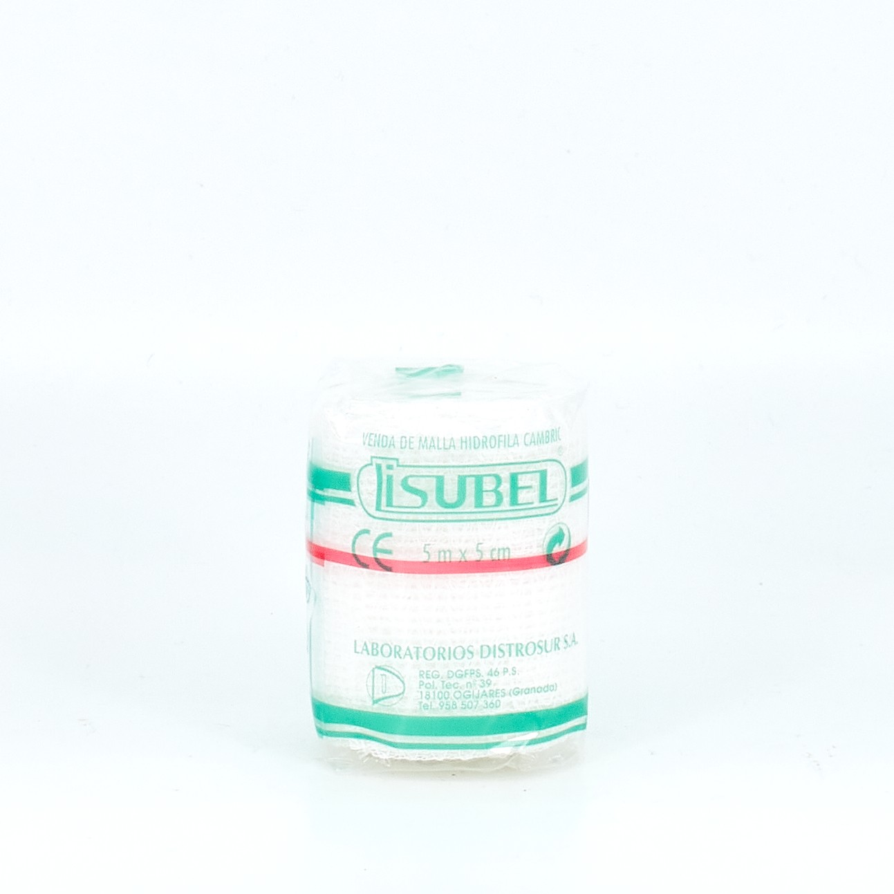 Lisubel Venda de Gaze Hidrofílica Cambric 5x5