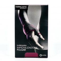 Farmalastic Advance Thumb Imobilizer pulso brace T2, 1Pc
