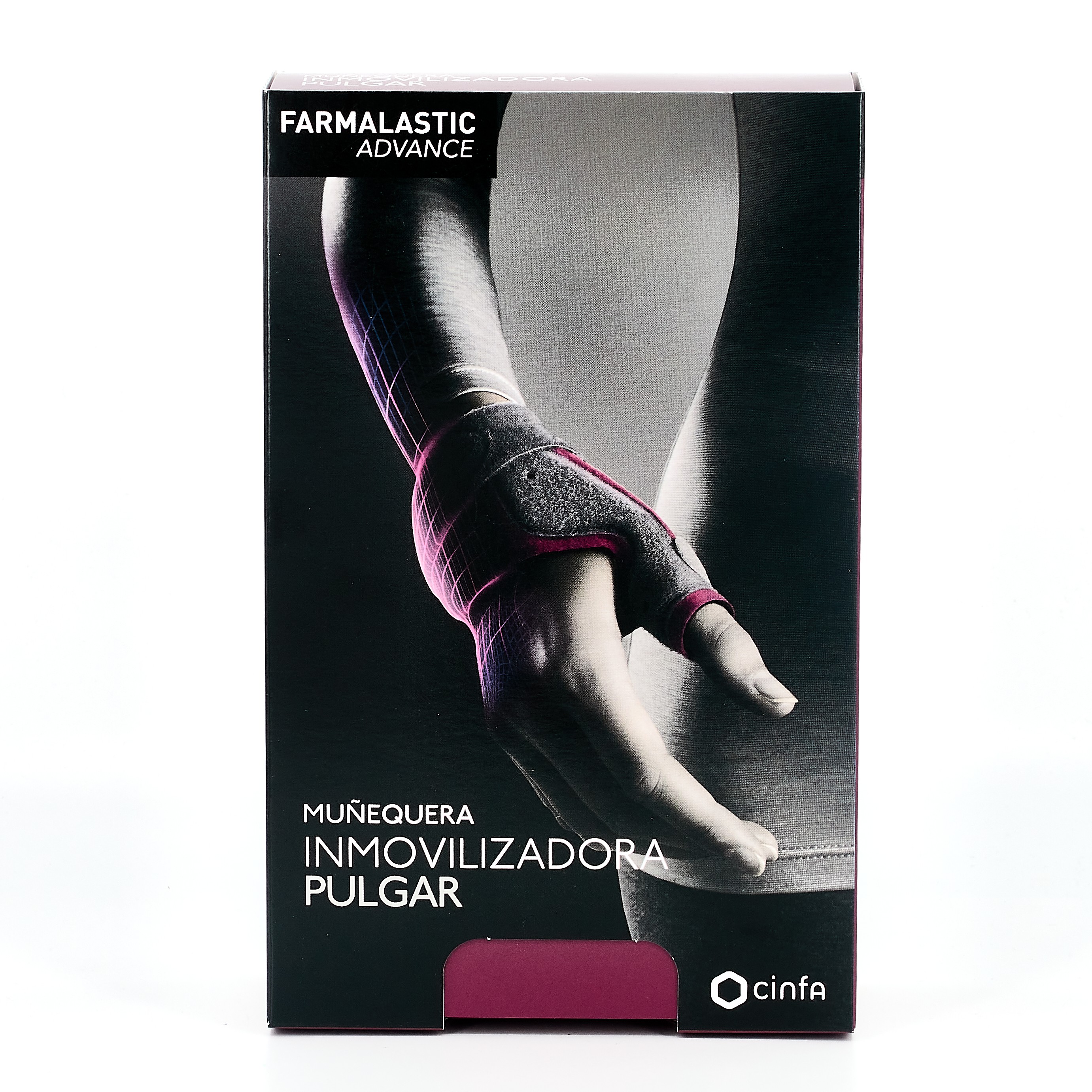 Farmalastic Advance Thumb Imobilizer pulso brace T2, 1Pc