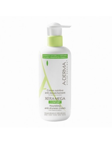 A-derma Xeramega Comfort Antitirantez Nutritivo, 400 ml