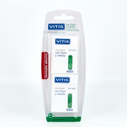 Vitis Fita Dental com Flúor e Hortelã Duplo