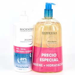 Bioderma Pack Loção Intensiva Atoderm + Óleo de Banho