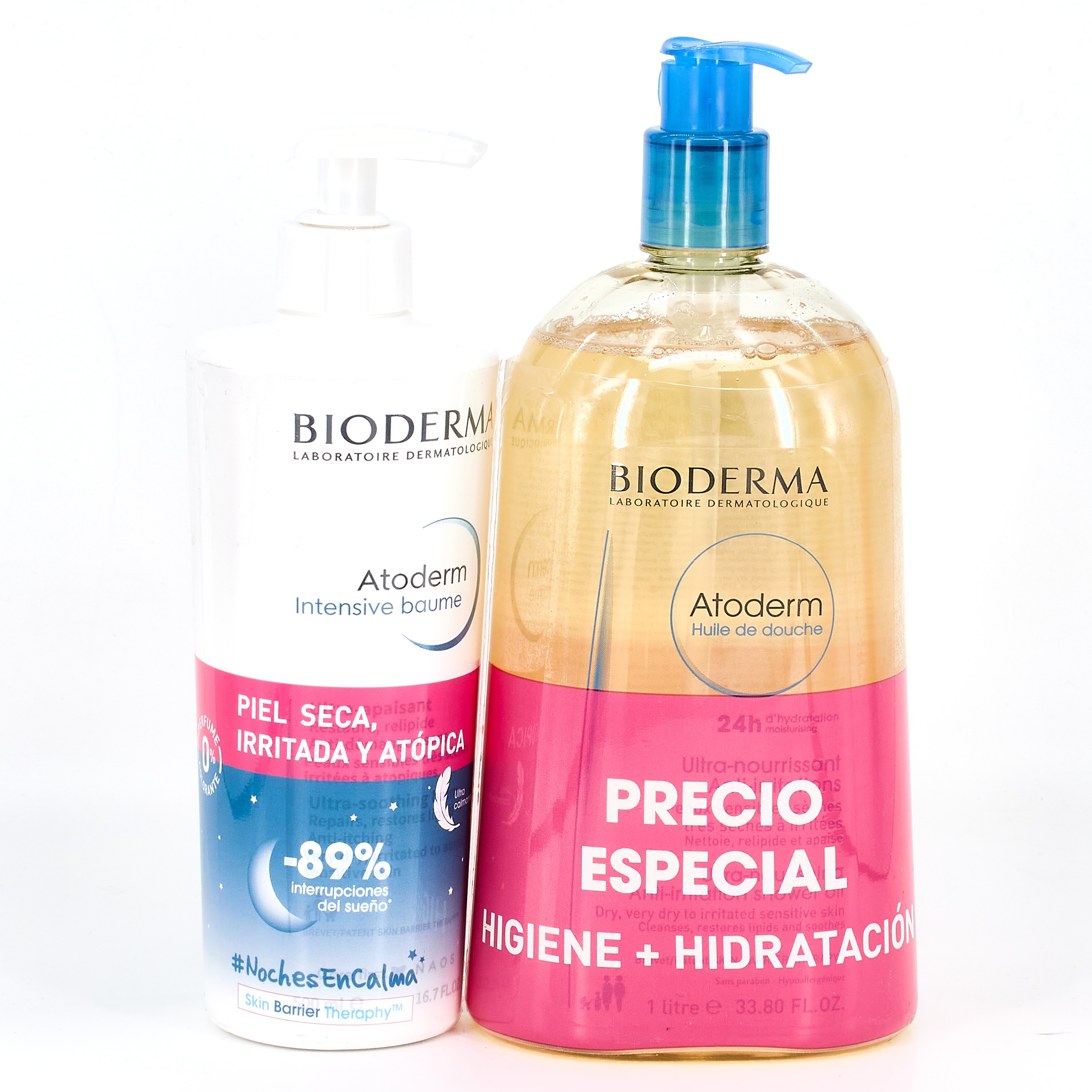 Bioderma Pack Loção Intensiva Atoderm + Óleo de Banho