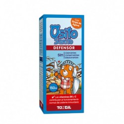 Tongil Sanito Defender Ursinho de Pelúcia, 200 ml