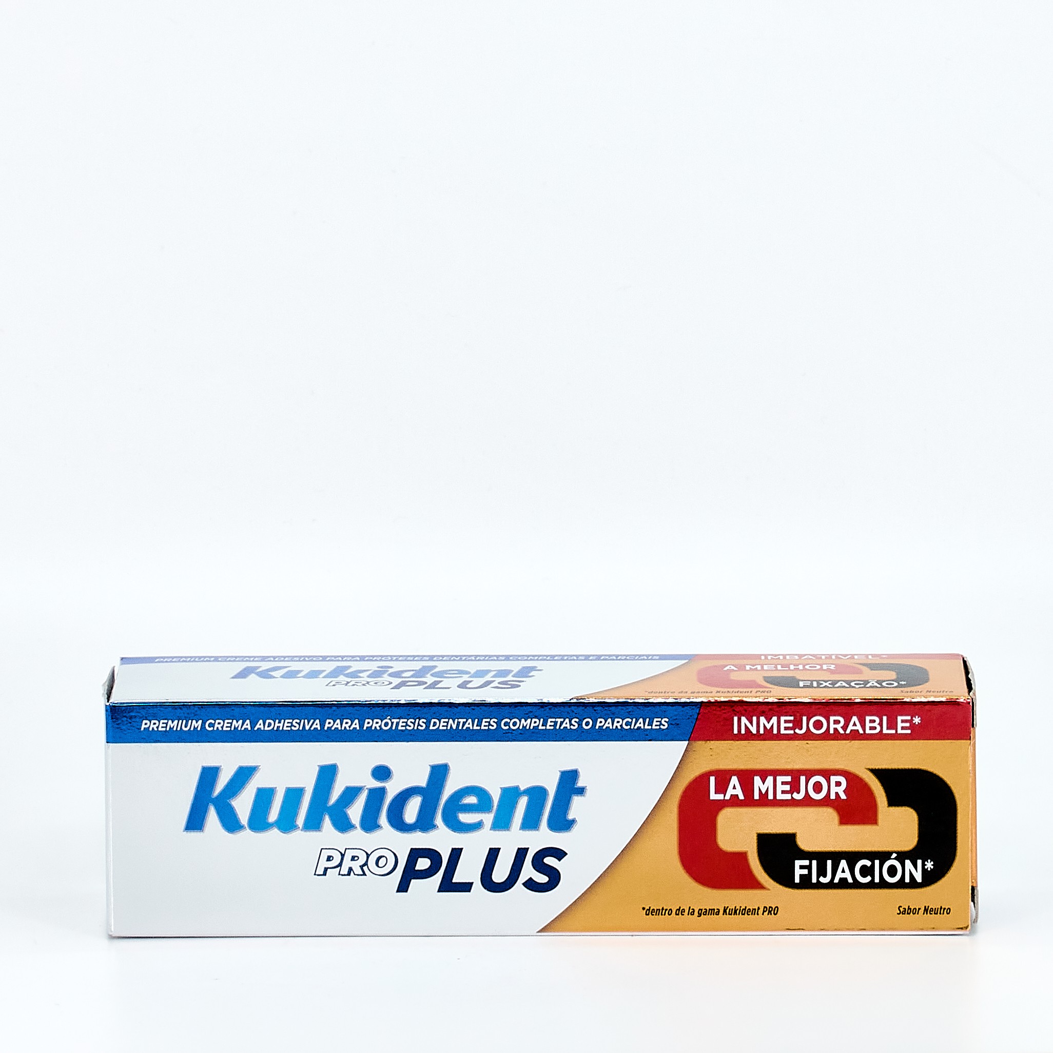 Kukident Pro Creme Adesivo de Dupla Ação, 40g.