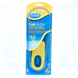 Dr Scholl Gel Activ Palmilhas para Mulheres de Uso Diário