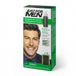 Só Para Homens Champú Colorante Anticanas Moreno, 60ml